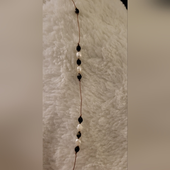 Neutral Knot Necklace - Picture 3 of 6